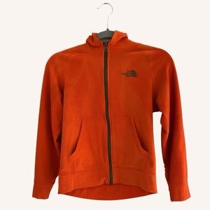 The North Face fleece hoodie (boys)